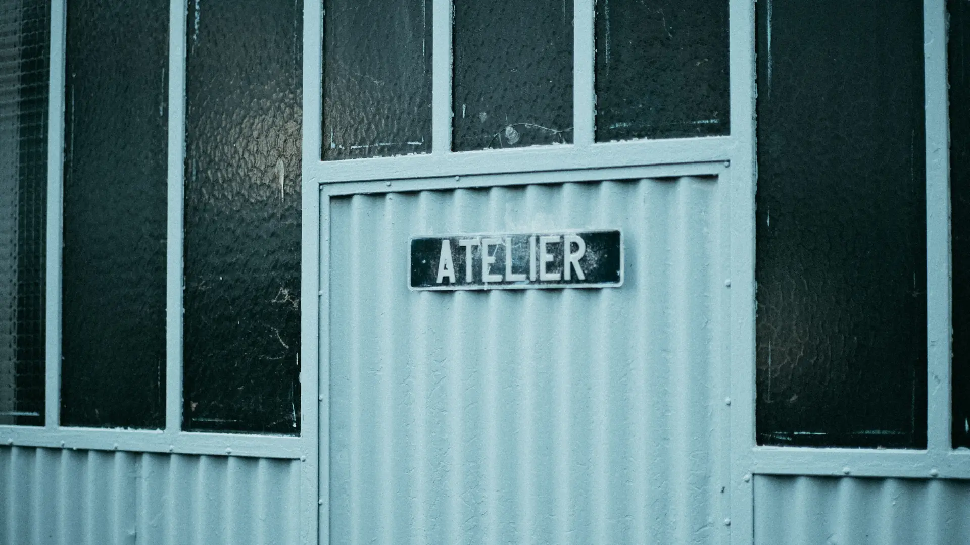 Entrée authentique de l'atelier PearlhazeAtelier