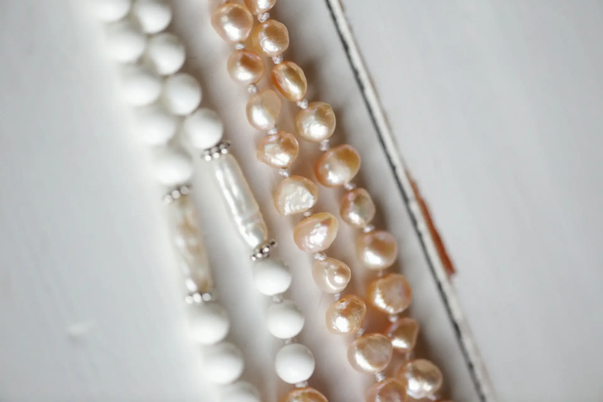 Collier Brume de Nacre