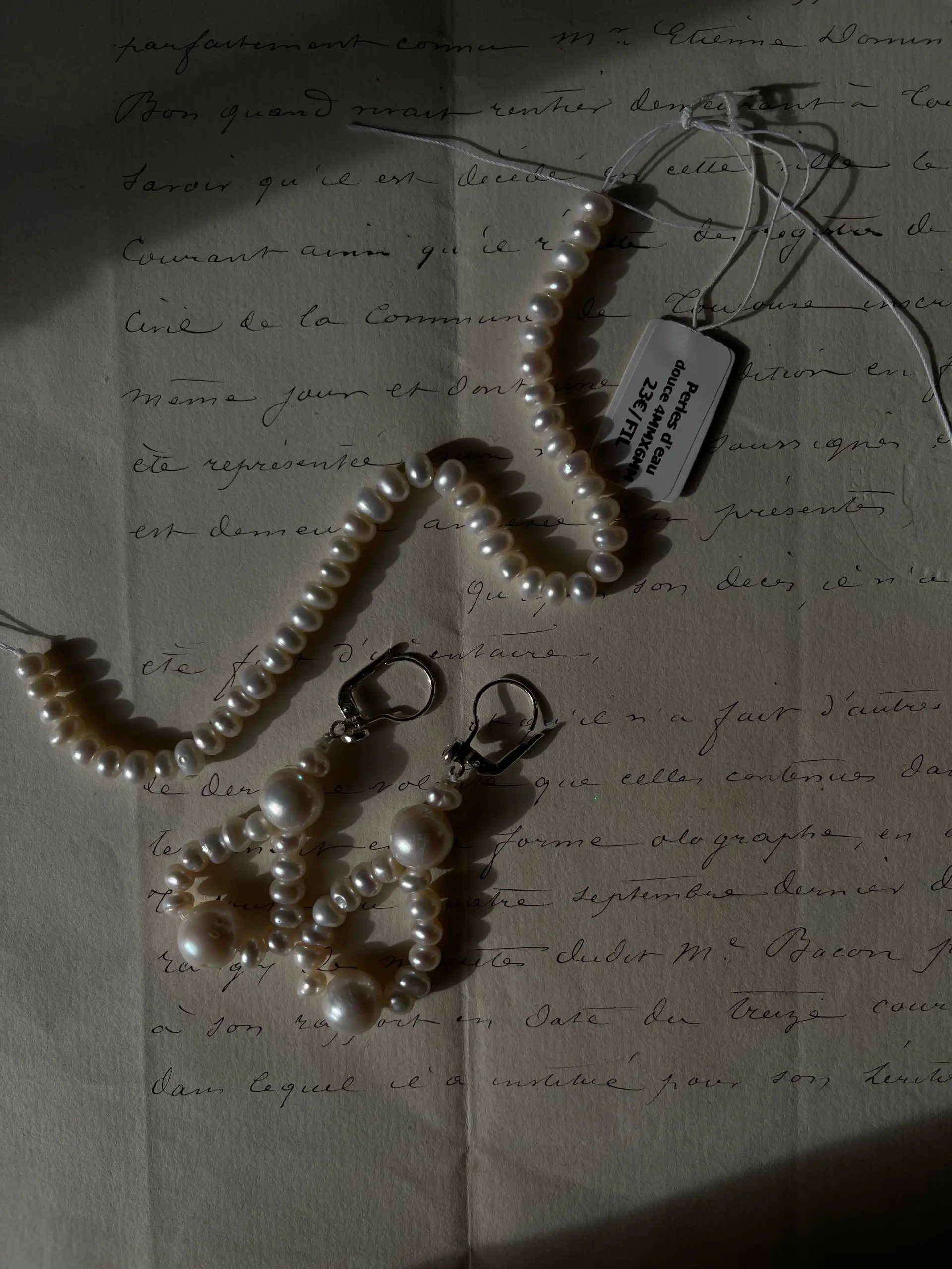 Collier héritage revisité