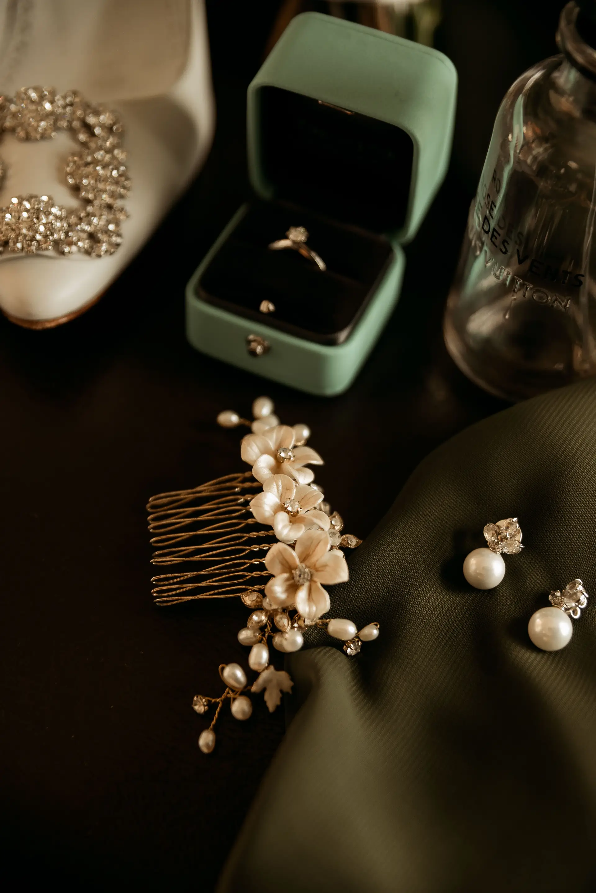 Parure de mariage complète