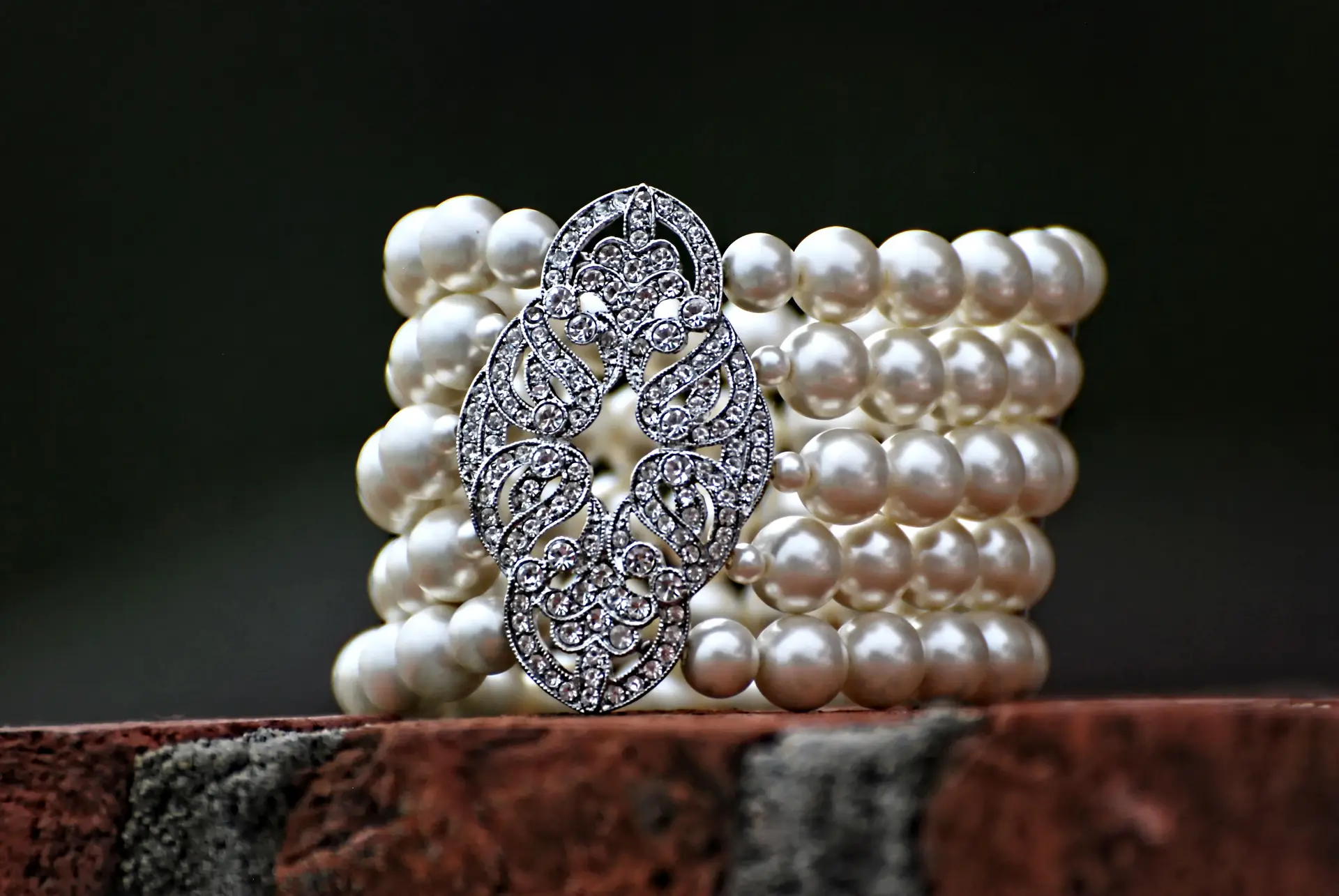 Bracelet de perles luxueux