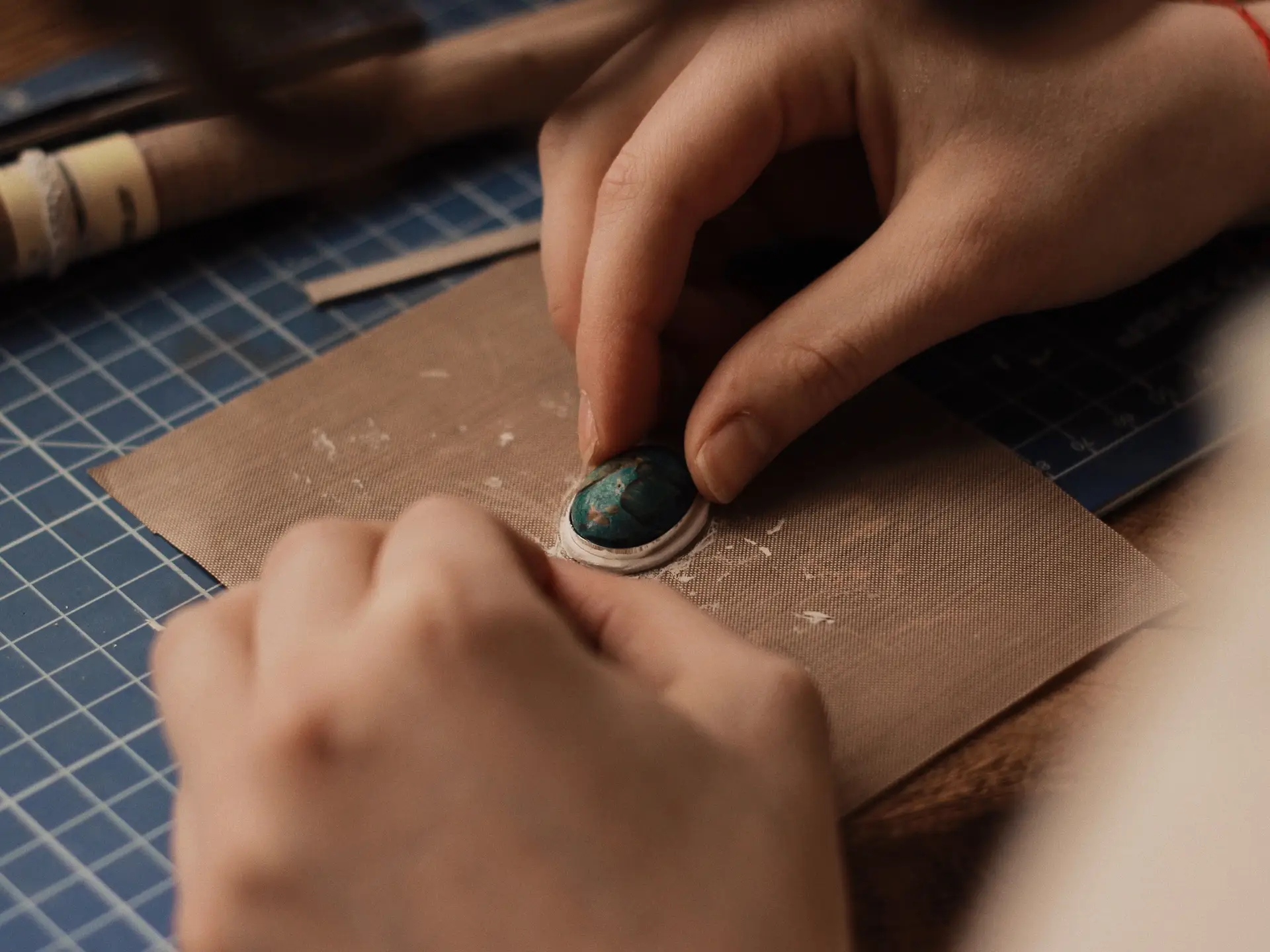 Packaging élégant et éco-responsable de PearlhazeAtelier