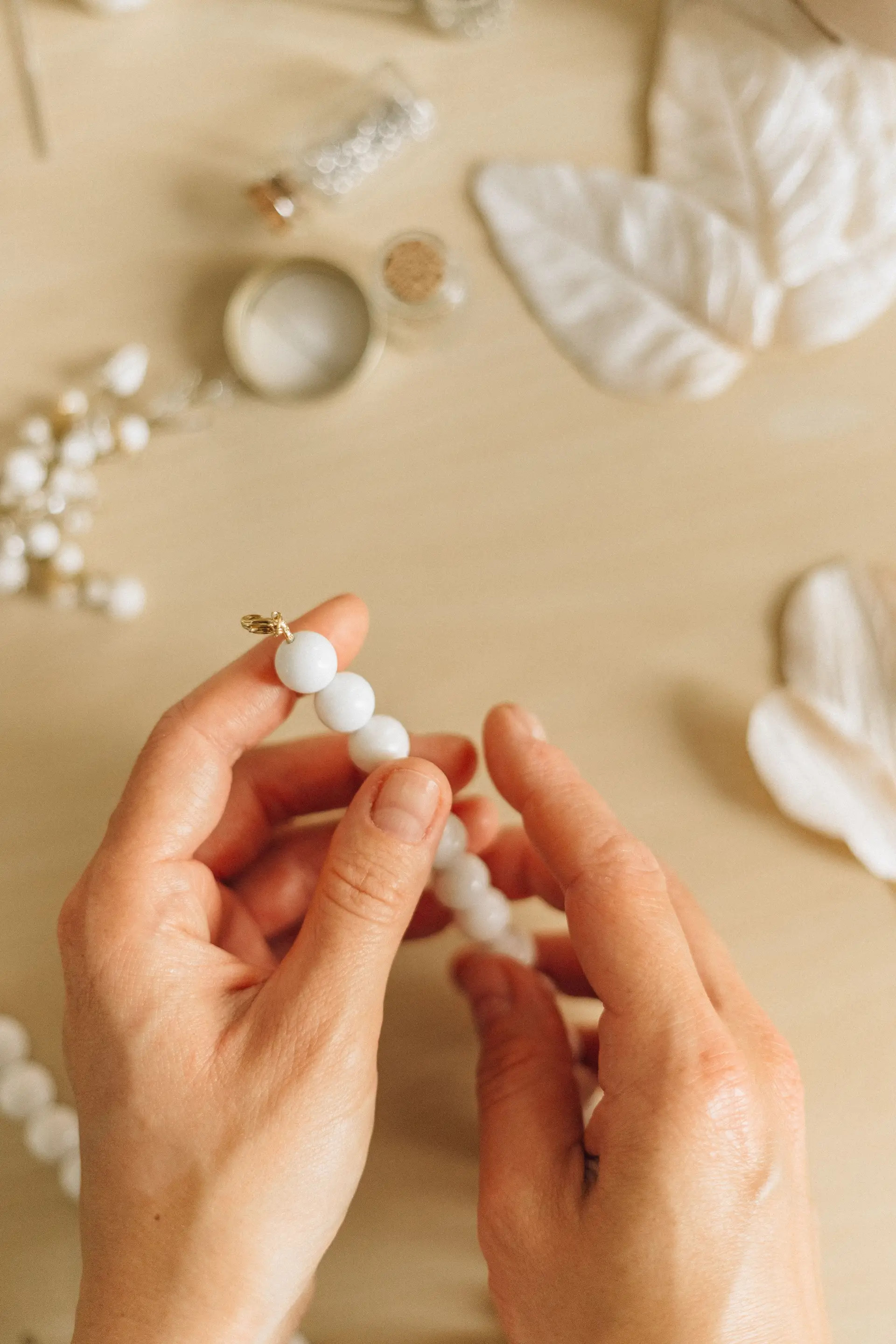 Processus de personnalisation de bijoux