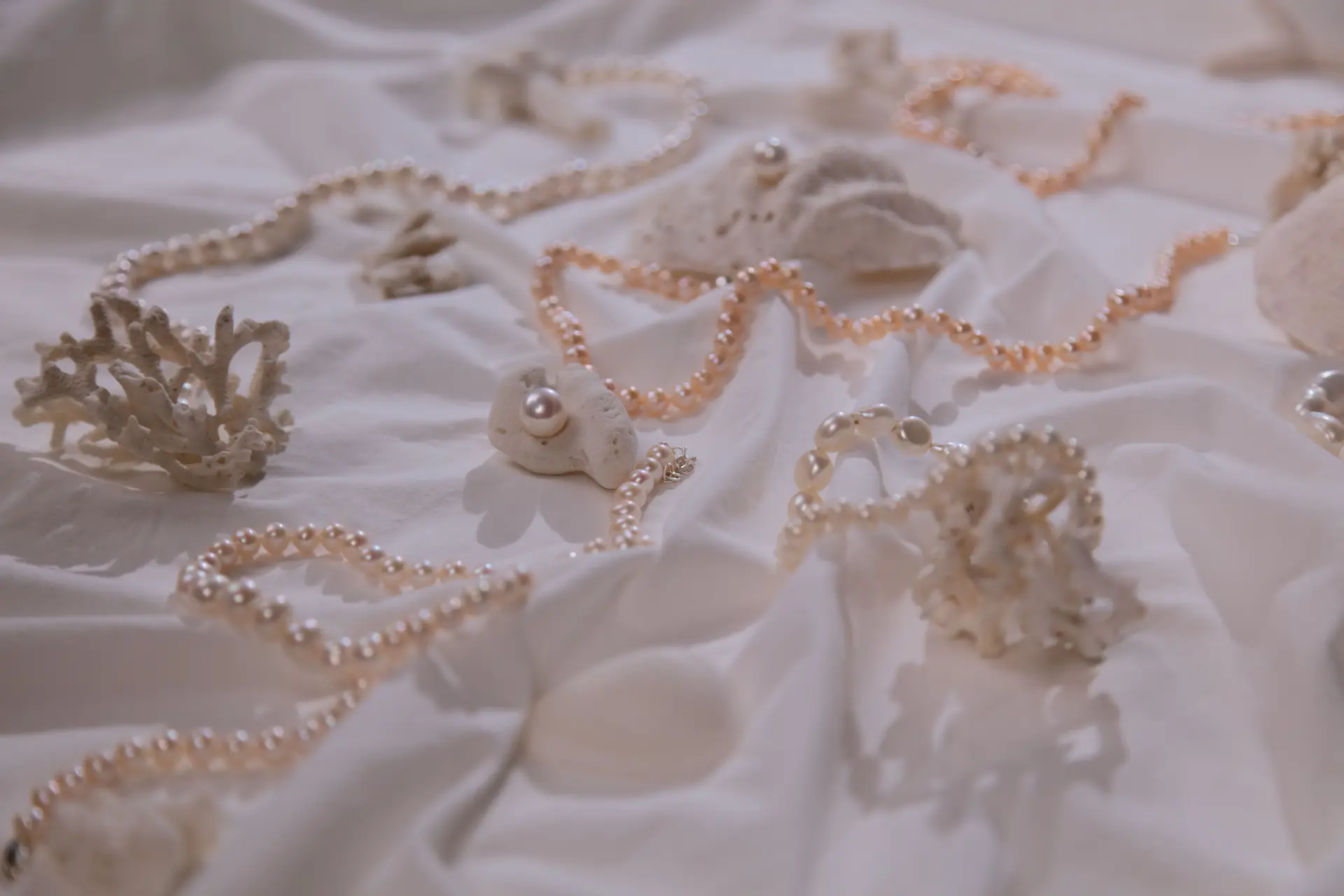 Collier de perles de culture
