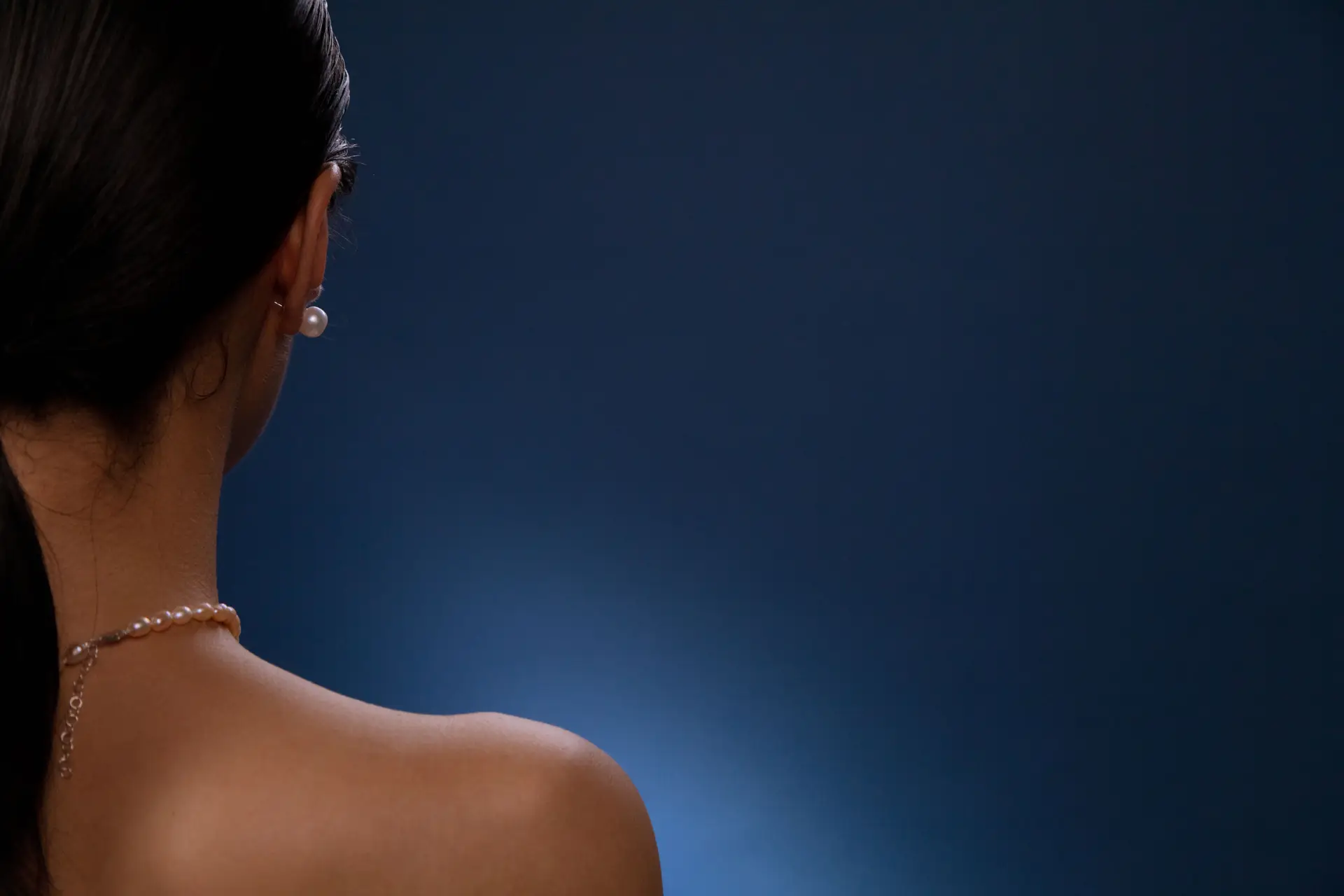 Choker Perle Seule